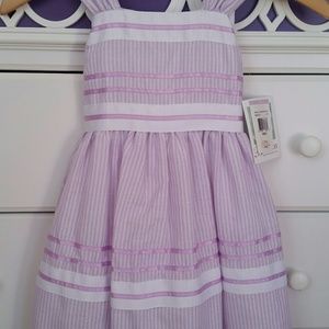 Bonnie Jean girls size 6 dress. New with tags.
